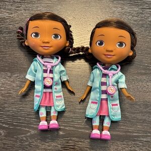 Doc McStuffins dolls